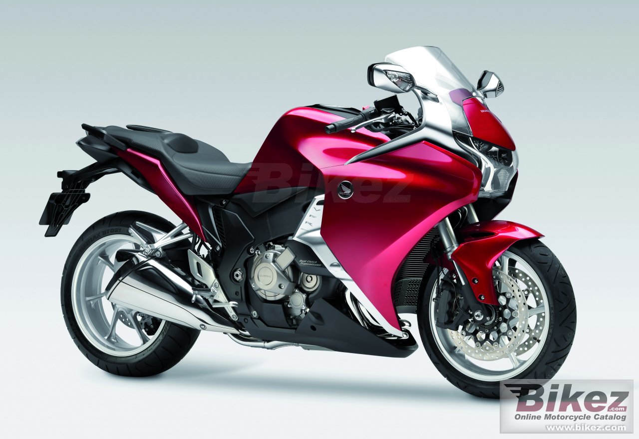 Big Honda vfr1200f picture and wallpaper from Bikez.com
